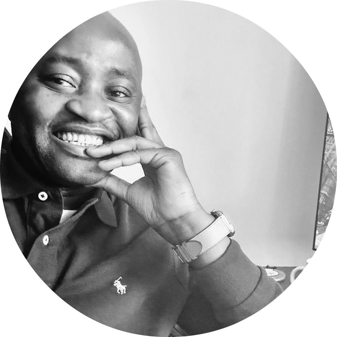 Alain Kabongo Portrait